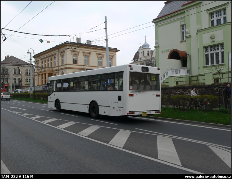 Autobus TAM 232 A 116 M