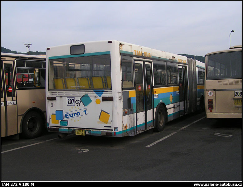 Autobus TAM 272 A 180 M