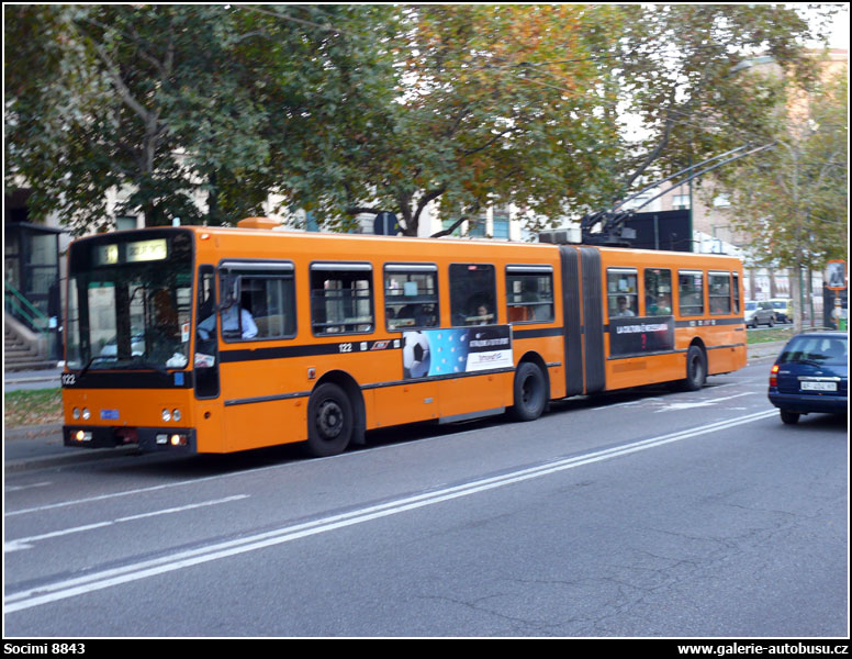 Autobus Socimi 8843
