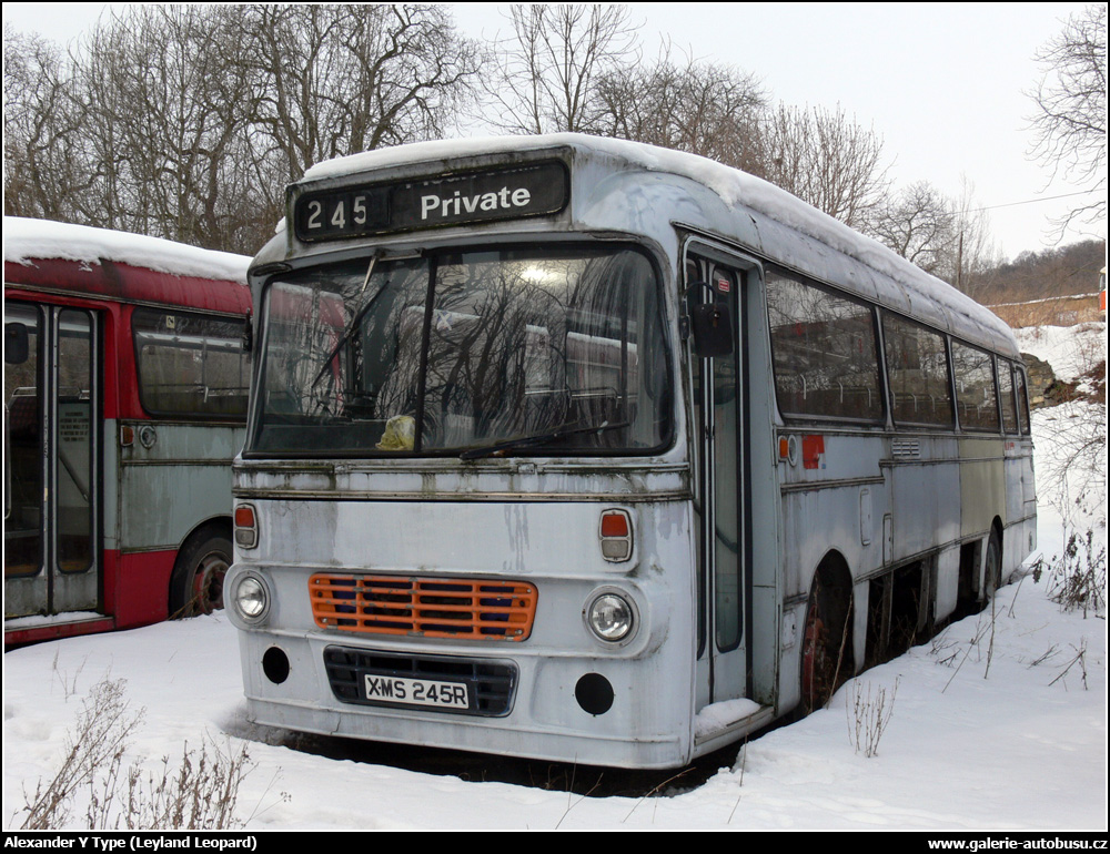 Autobus Alexander Y Type