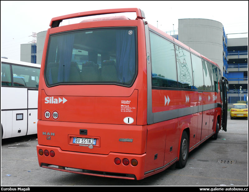 Autobus Eurobus Magali