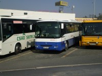 Velký snímek autobusu značky Karosa, typu Axer 12m