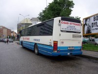 Velký snímek autobusu značky Karosa, typu Axer 12m