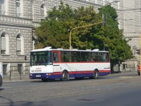 Velký snímek autobusu značky o, typu 2