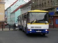 Velký snímek autobusu značky Karosa, typu B961