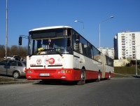 Velký snímek autobusu značky Karosa, typu B961E