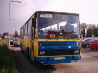 Velký snímek autobusu značky Karosa, typu C734