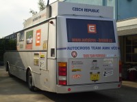 Velký snímek autobusu značky Karosa, typu C734