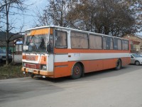 Velký snímek autobusu značky Karosa, typu C735