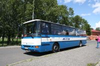 Velký snímek autobusu značky Karosa, typu C954E