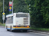 Velký snímek autobusu značky o, typu y