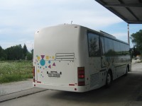 Velký snímek autobusu značky K, typu G