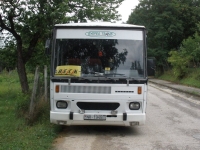 Velký snímek autobusu značky Karosa, typu LC736