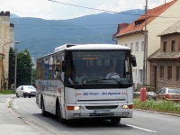 Velký snímek autobusu značky Karosa, typu LC936