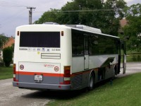 Velký snímek autobusu značky Karosa, typu LC936