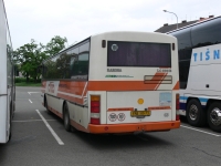 Velký snímek autobusu značky Karosa, typu LC936E