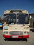 Velký snímek autobusu značky Karosa, typu ŠM11
