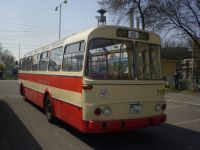 Velký snímek autobusu značky Karosa, typu ŠM11