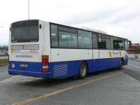 Velký snímek autobusu značky Karosa, typu Axer 12.8m