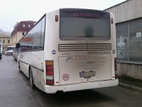 Velký snímek autobusu značky Karosa, typu Axer 12.8m