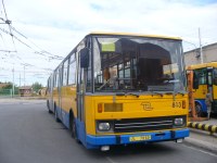 Velký snímek autobusu značky K, typu B