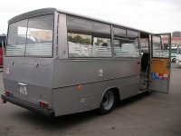 Velký snímek autobusu značky Karosa, typu A 30
