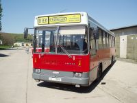 Velký snímek autobusu značky Karosa, typu B831