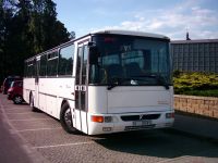 Velký snímek autobusu značky Karosa, typu C935