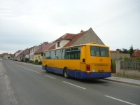 Velký snímek autobusu značky Karosa, typu B932E