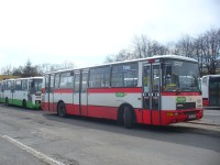 Velký snímek autobusu značky Karosa, typu B932E