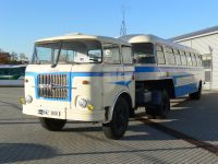 Velký snímek autobusu značky Karosa, typu NO 80