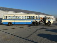 Velký snímek autobusu značky Karosa, typu NO 80