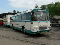 Velký snímek autobusu značky Karosa, typu LP30