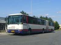 Velký snímek autobusu značky Karosa, typu B941