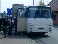 Velký snímek autobusu značky Autosan, typu A0909 Tramp
