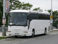 Velký snímek autobusu značky Autosan, typu A404T Cezar
