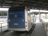 Velký snímek autobusu značky SlovBus, typu SB 235 Patria