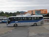 Velký snímek autobusu značky SlovBus, typu SB 235 Patria