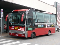 Velký snímek autobusu značky Sora, typu Calliope