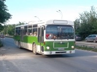 Velký snímek autobusu značky Gräf & Stift, typu SL200