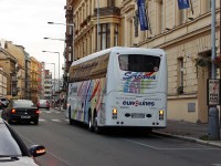 Velký snímek autobusu značky Barbi, typu Genesis HDH Executive
