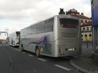 Velký snímek autobusu značky Barbi, typu Antares