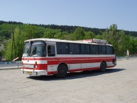 Velký snímek autobusu značky LAZ, typu 699
