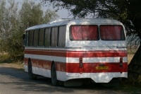 Velký snímek autobusu značky LAZ, typu 699