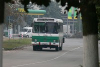 Velký snímek autobusu značky L, typu 4