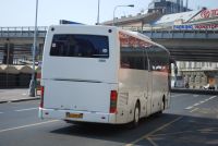 Velký snímek autobusu značky LAZ, typu NeoLAZ 12