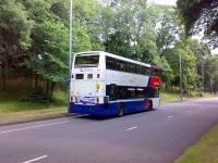 Velký snímek autobusu značky Optare, typu Spectra