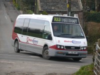Velký snímek autobusu značky Optare, typu Alero