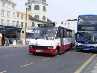 Velký snímek autobusu značky O, typu M