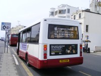 Velký snímek autobusu značky Optare, typu MetroRider